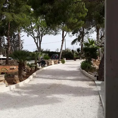 招待所 Giardino Dei Baroni House 玛丽娜迪曼卡维萨