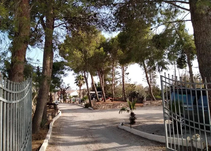 Giardino Dei Baroni House Gasthuis