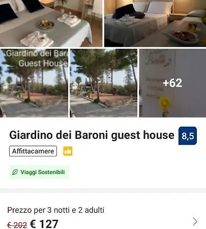 Guest house Giardino Dei Baroni House